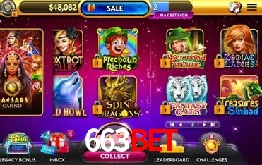 Descubra o Mundo do Cassino Online com 663bet