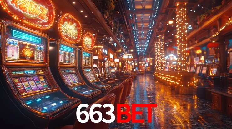 Sinta a adrenalina dos jogos de cassino com 663bet